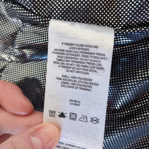 Columbia Rain Jacket with Hood, Size S - Picture 9 of 9